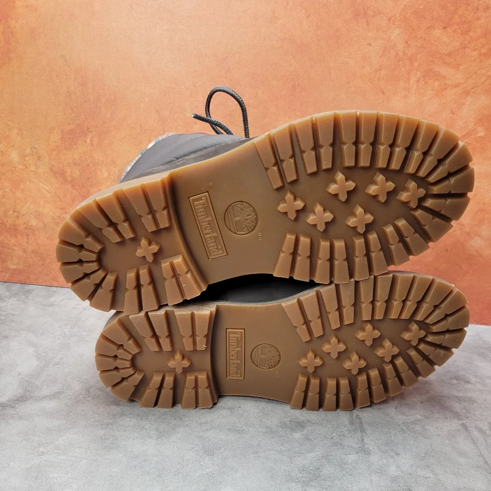 Timberland Gray Premaloft insulated hiking boots. Size 7 - Picture 14 of 14